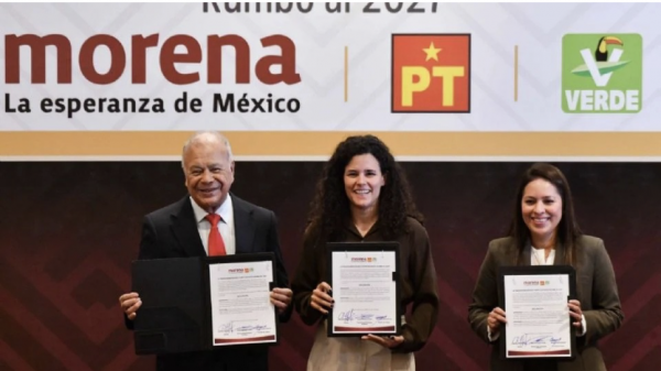 Morena, PT y PVEM hacen a un lado diferencias por la reforma electoral y cierran filas para elecciones de 2027 y 2030